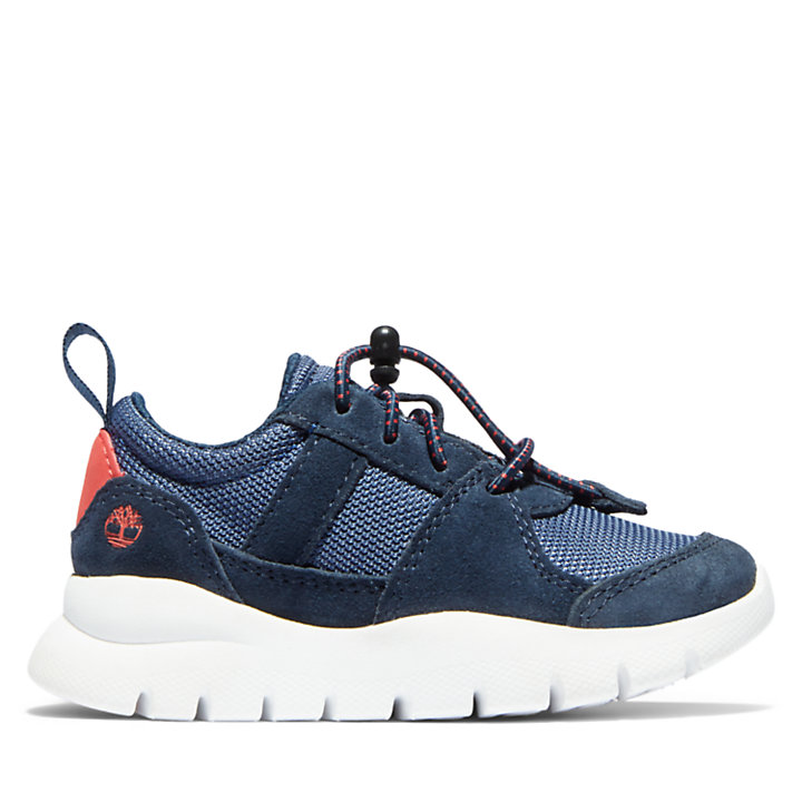 Boroughs Project Sneaker for Toddler in Navy-