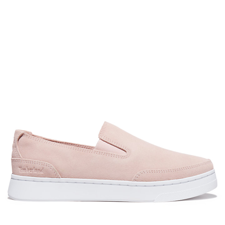 Atlanta Green Slip-on Shoe for Women in Pink-