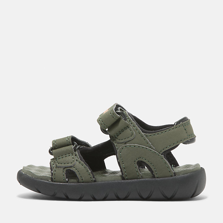 Perkins Row Sandal for Toddler in Green-
