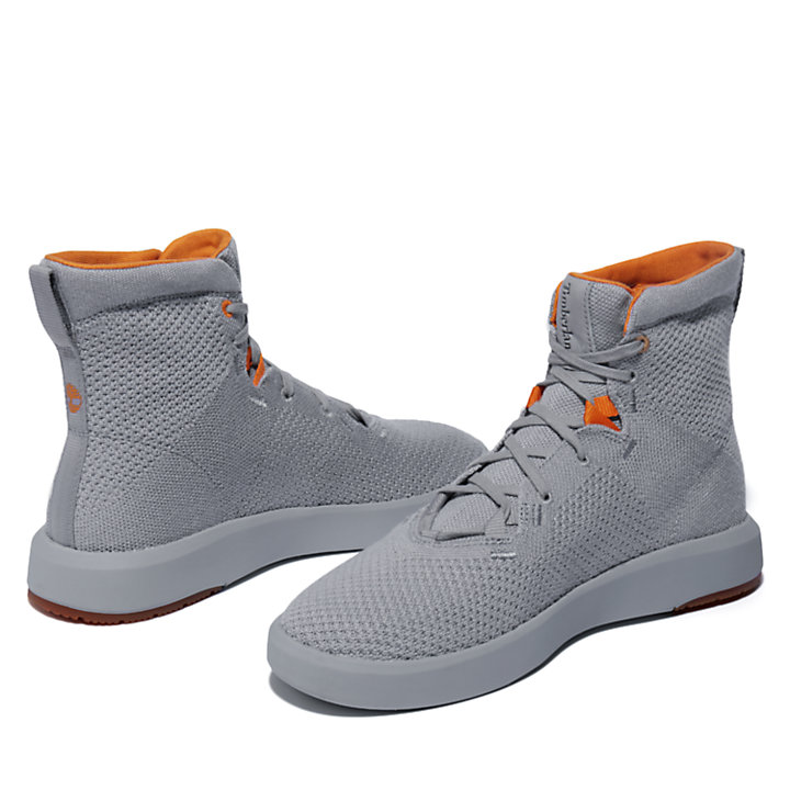 Sneaker Alta da Uomo TrueCloud™ EK+ in grigio-