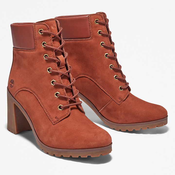 Allington Heeled 6 Inch Boot for Women in Brown | Timberland