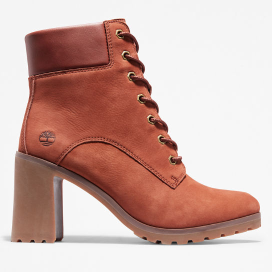 Allington Heeled 6 Inch Boot for Women in Brown | Timberland