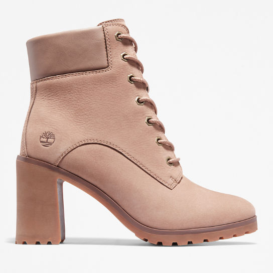 Allington Heeled 6 Inch Boot for Women in Light Brown | Timberland