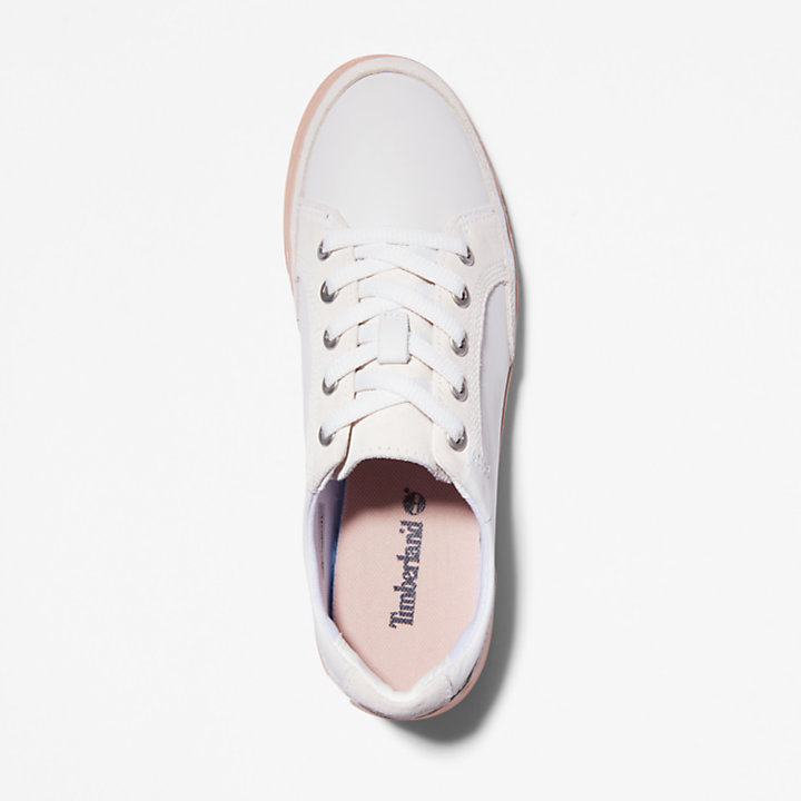 Sneaker da Donna Atlanta Green in bianco/rosa-