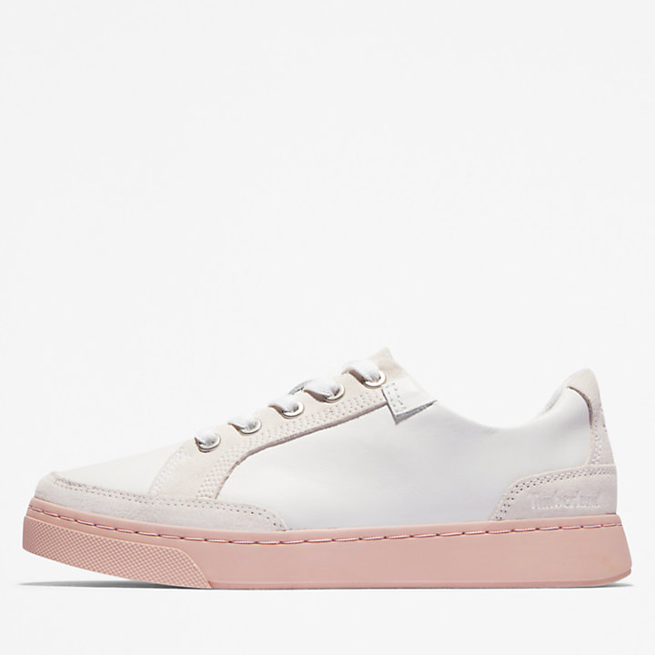 Atlanta Green Sneaker für Damen in Weiß/Pink-