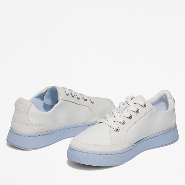 Atlanta Green Sneaker für Damen in Weiß/Blau-