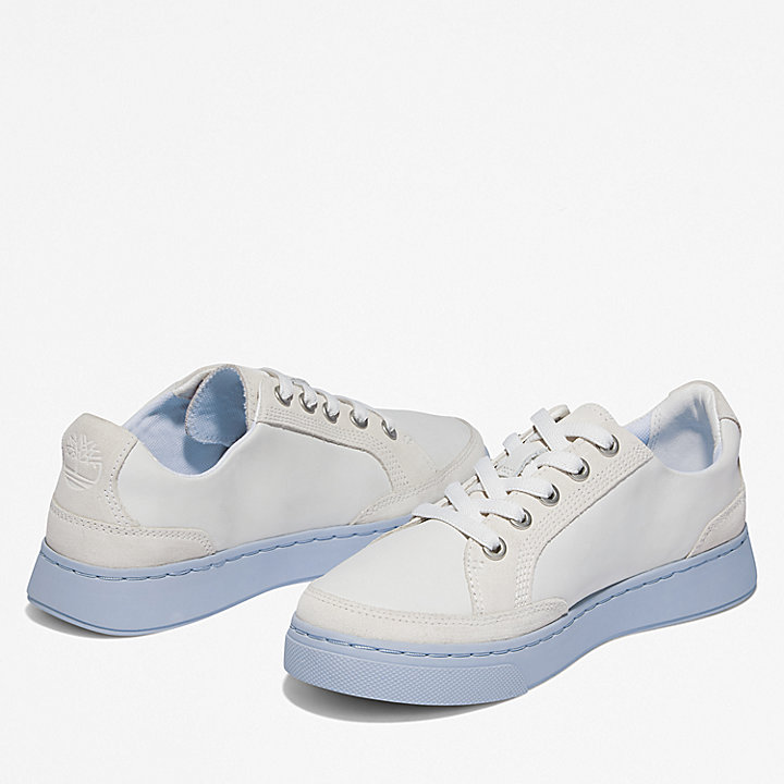 Sneaker da Donna Atlanta Green in bianco/blu