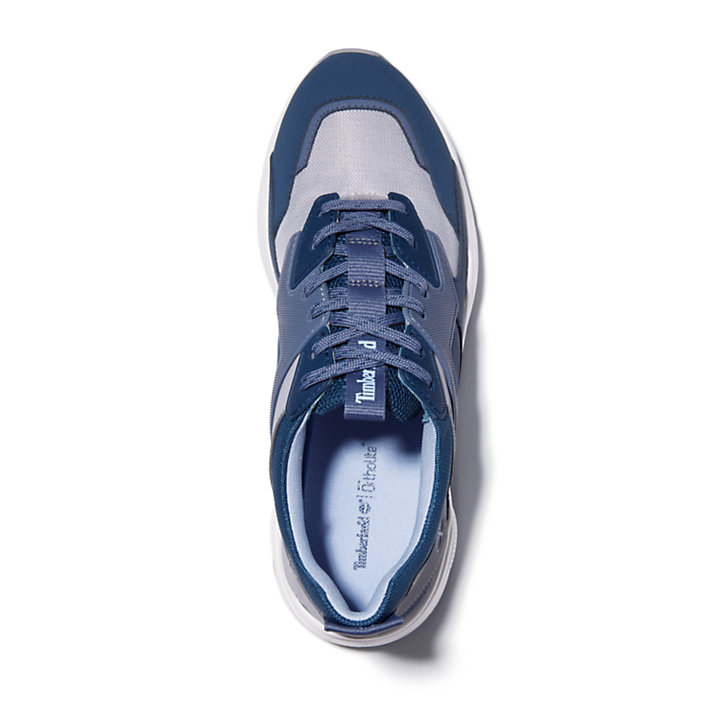 Sneaker da Donna in Pelle Delphiville in blu chiaro-