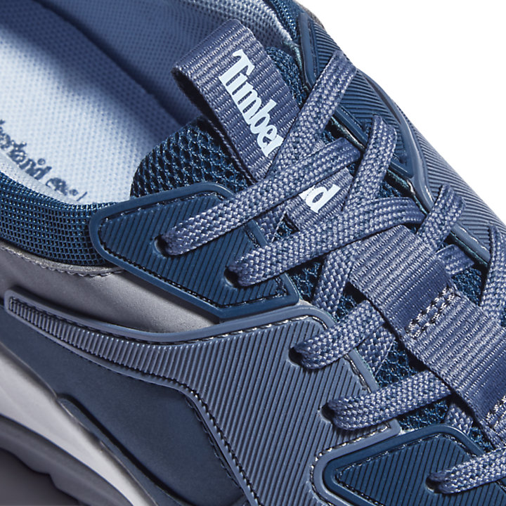 Sneaker da Donna in Pelle Delphiville in blu chiaro-