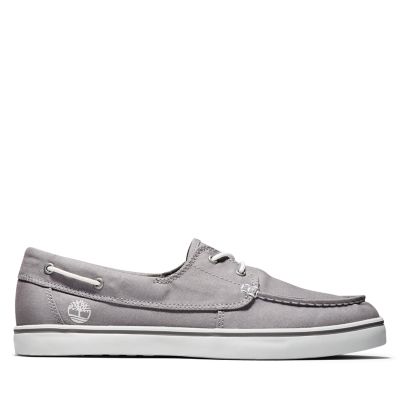 light grey boat shoes