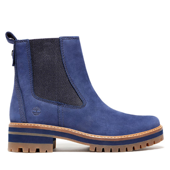Courmayeur Valley Chelsea Boot for Women in Navy | Timberland