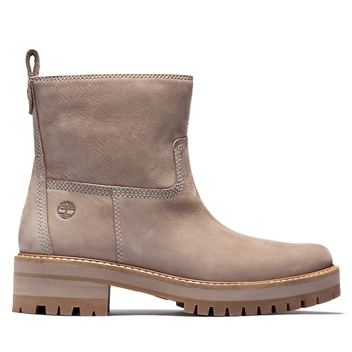Courmayeur Lined Boot for Women in Greige-