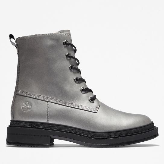 Lisbon Lane 6 Inch Boot for Women in Silver | Timberland