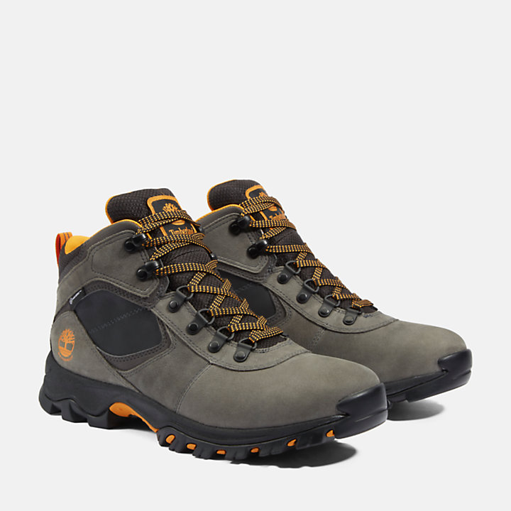Mt. Maddsen Hiking Boot for Men in Grey-