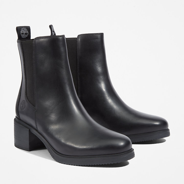 Dalston Vibe Chelsea Boot for Women in Black-