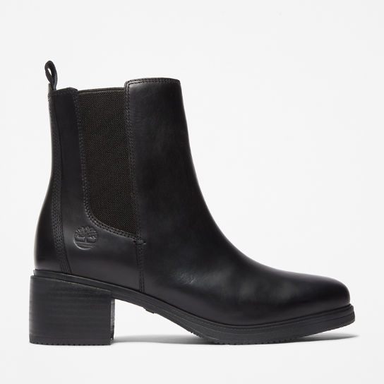 Dalston Vibe Chelsea Boot for Women in Black | Timberland