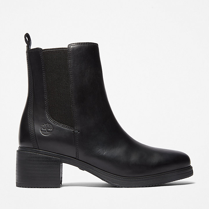 Dalston Vibe Chelsea Boot for Women in Black