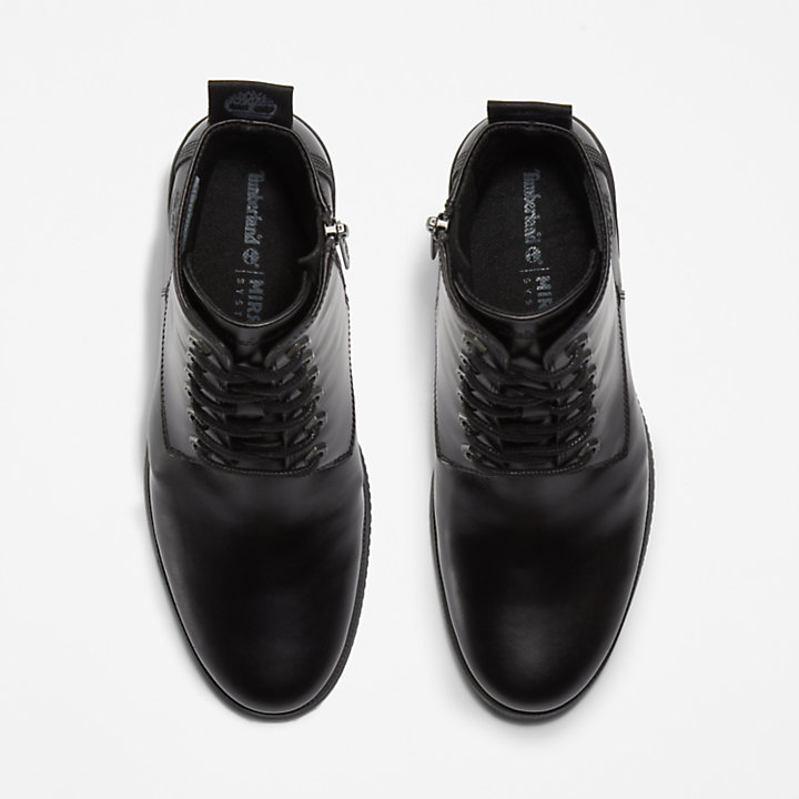 Dalston Vibe 6 Inch Boot voor dames in zwart-