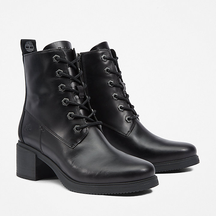 6-Inch Boot Dalston Vibe pour femme en noir
