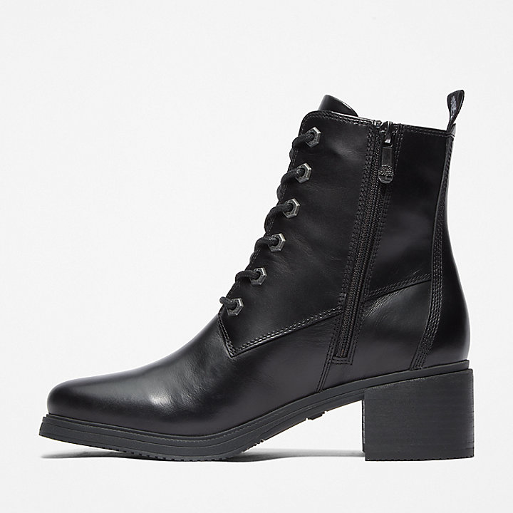 Dalston Vibe 6 Inch Boot voor dames in zwart
