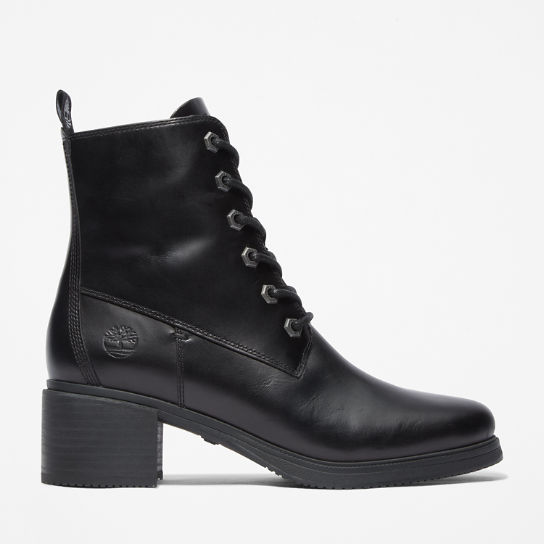 Dalston Vibe 6 Inch Boot for Women in Black | Timberland