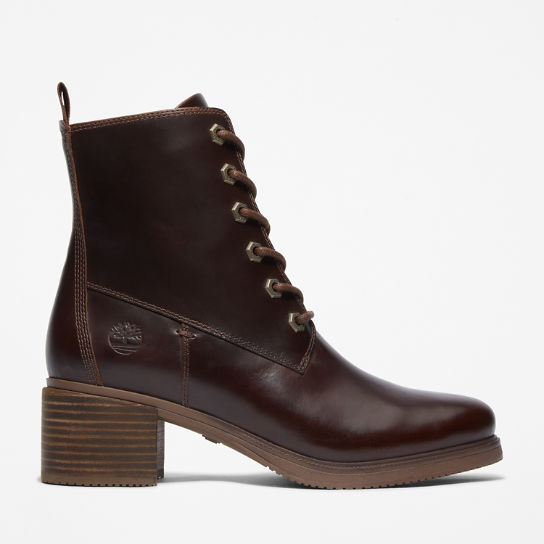 Dalston Vibe 6 Inch Boot voor dames in donkerbruin | Timberland
