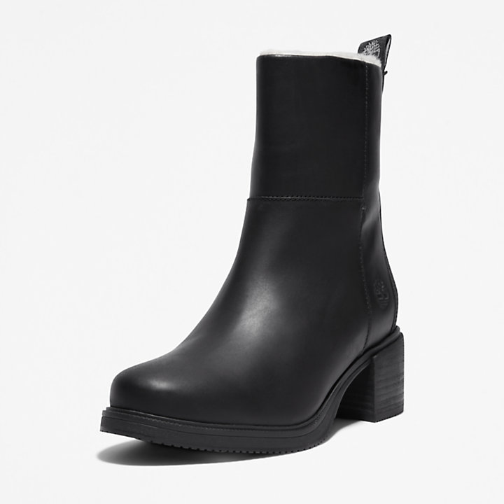 Dalston Vibe Winter Boot for Women in Black | Timberland
