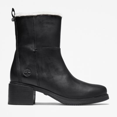 Dalston Vibe Winter Boot for Women in Black | Timberland