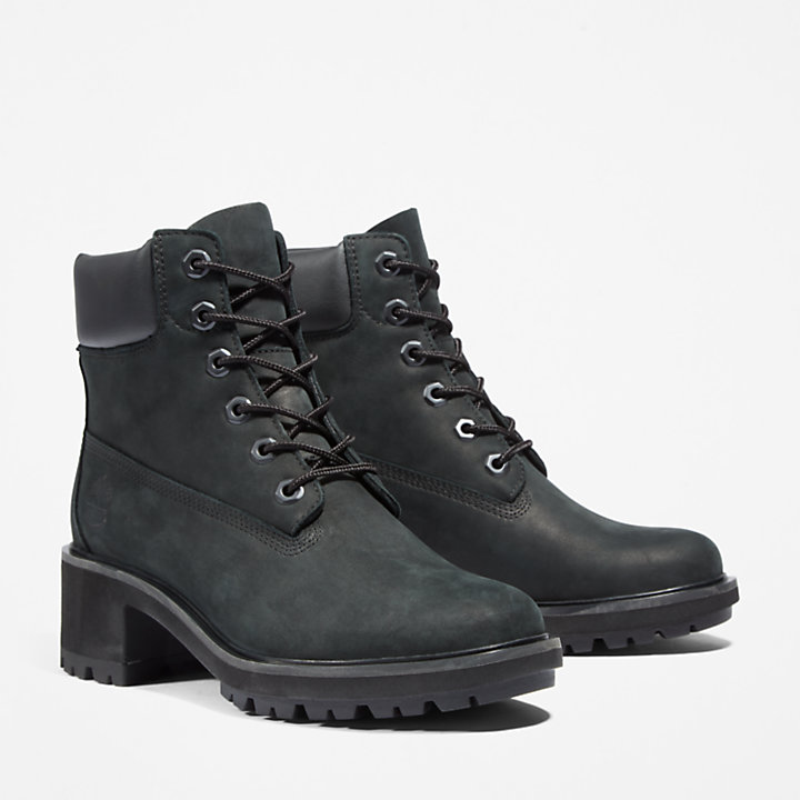 Kinsley 6-Inch Boot voor dames in zwart-