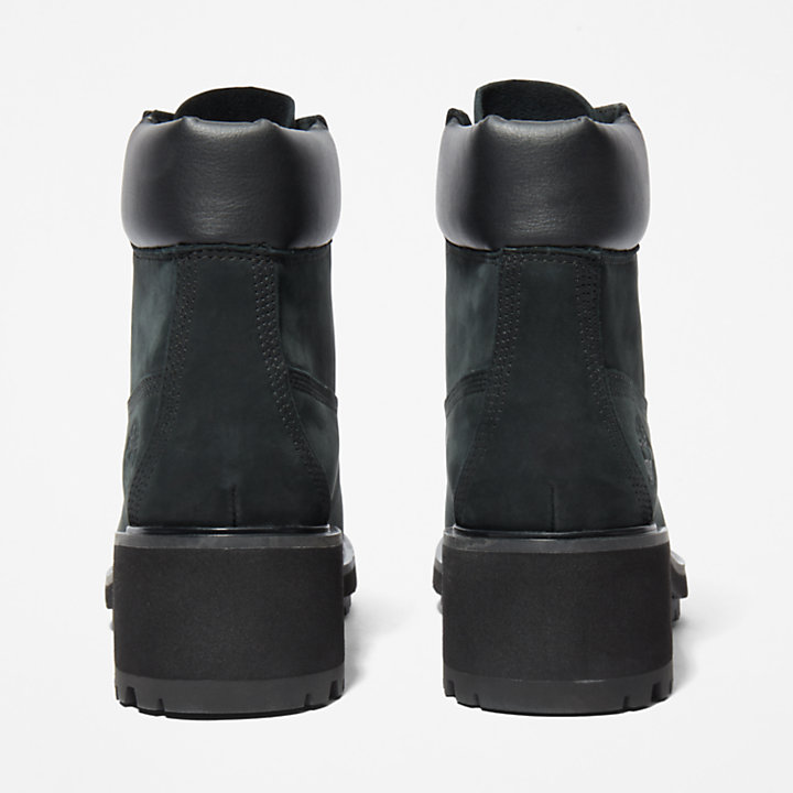 Kinsley 6-Inch Boot voor dames in zwart-