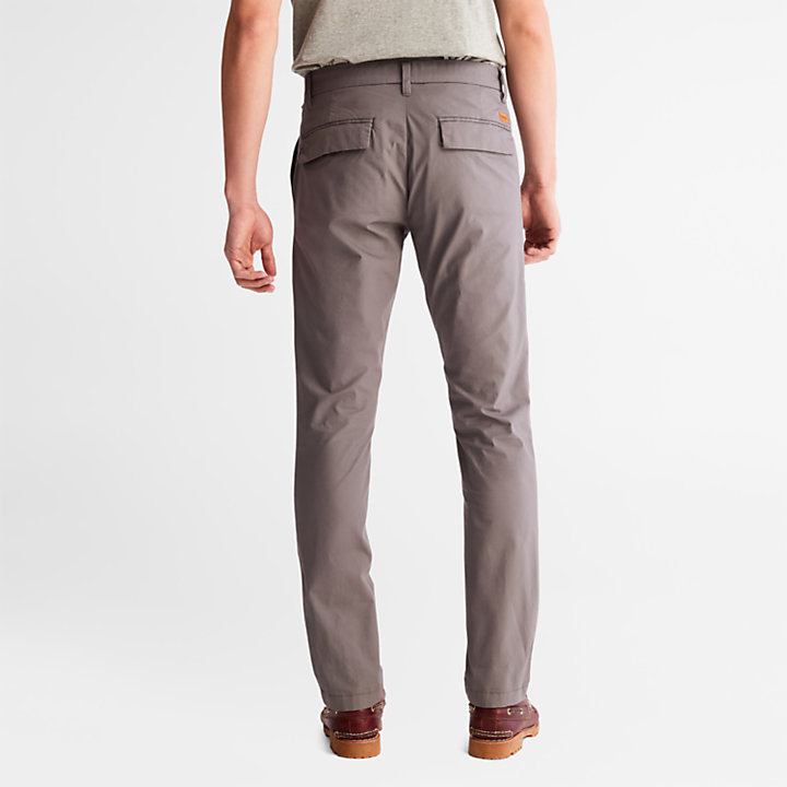 Pantalon chino extensible léger Sargent Lake pour homme en gris-