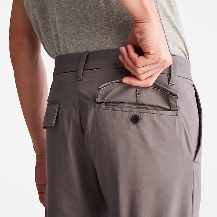 Pantalon chino extensible léger Sargent Lake pour homme en gris-