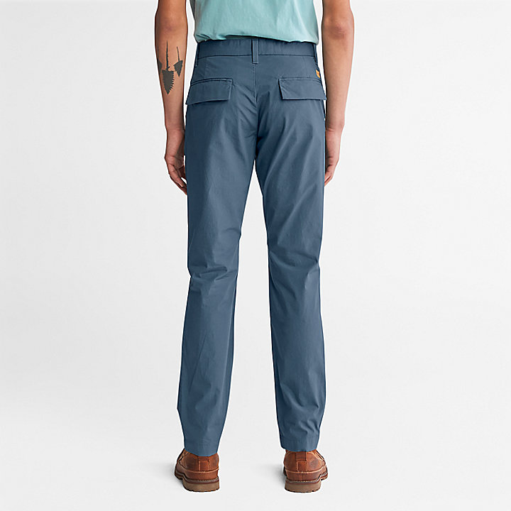 Pantaloni Chino da Uomo Elasticizzati Sargent Lake in blu