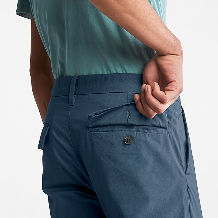 Sargent Lake Stretch Chinos for Men in Blue