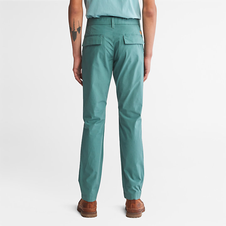 Sargent Lake Super-Lightweight Chinos for Men in Green-