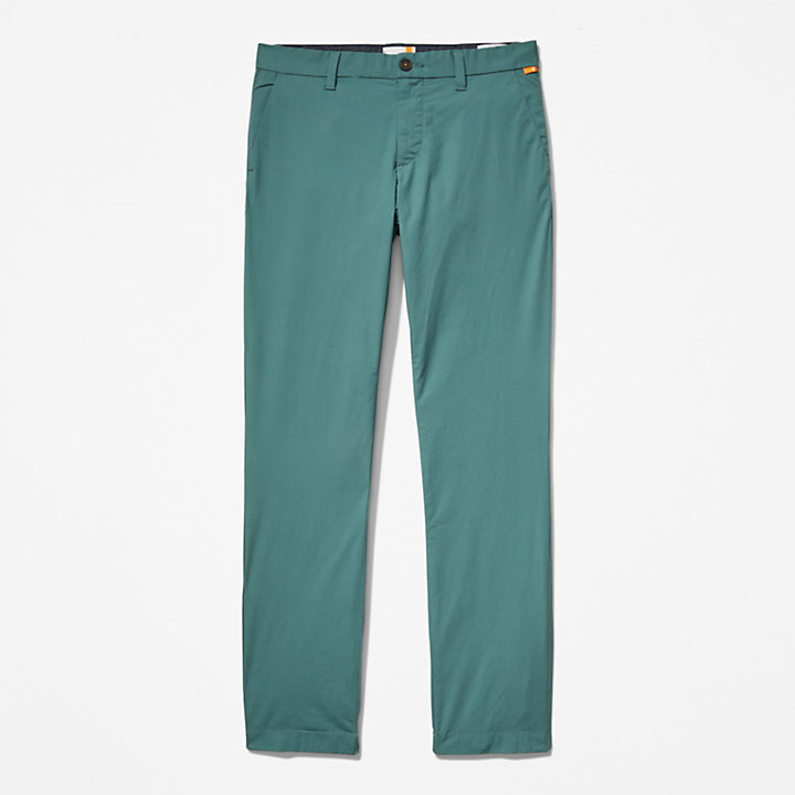 Pantalones Chinos Superligeros Sargent Lake para Hombre en verde-