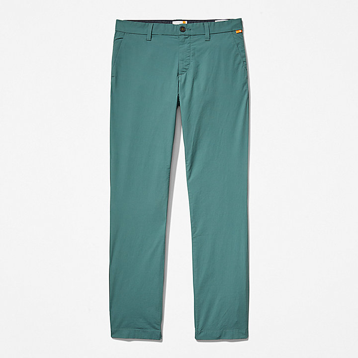 Pantaloni Chino da Uomo Ultraleggeri Sargent Lake in verde