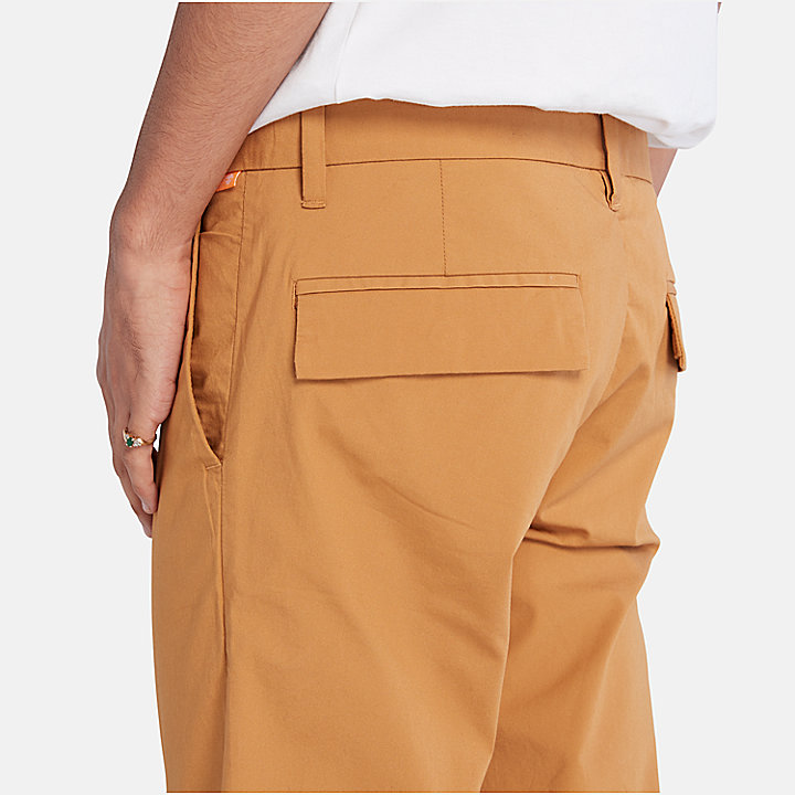 Pantalon chino extensible léger Sargent Lake pour homme en orange