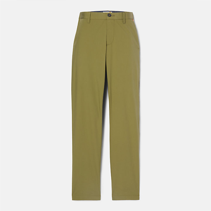 Pantalones chinos elásticos superligeros Sargent Lake para hombre en verde-