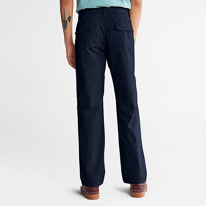 Pantalones chinos Squam Lake, elásticos y muy ligeros, para hombre en azul marino