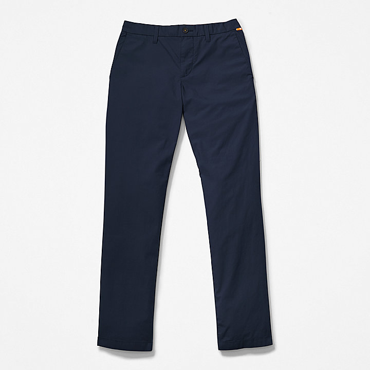 Squam Lake Super-lightweight Stretch Chinos for Men in Navy