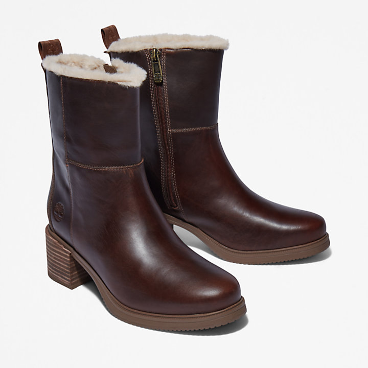 Dalston Vibe Winter Boot for Women in Brown-