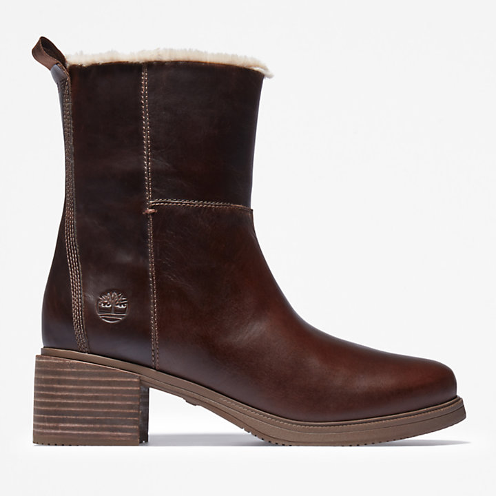 Dalston Vibe Winter Boot for Women in Brown-