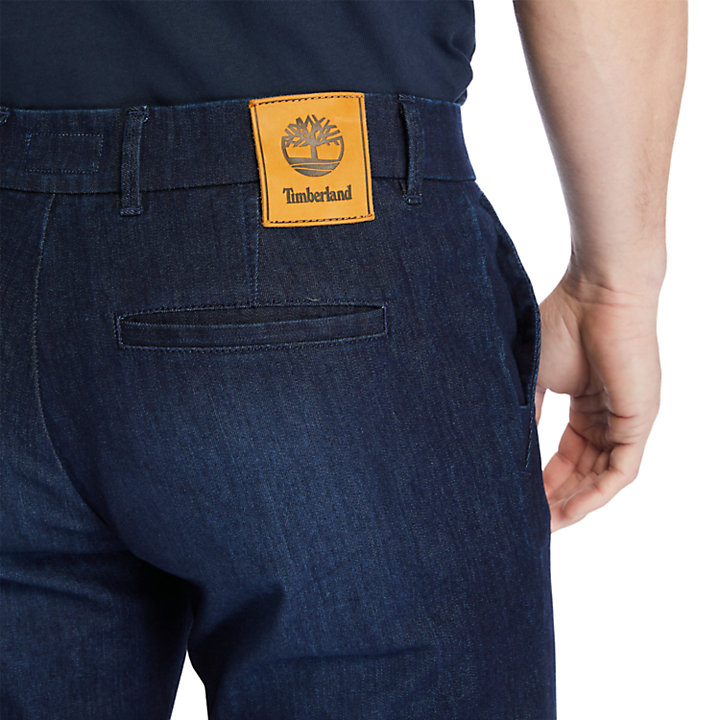 Tacoma Lake Tapered Jeans for Men in Navy-