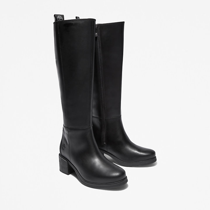 Dalston Vibe Tall Boot for Women in Black-