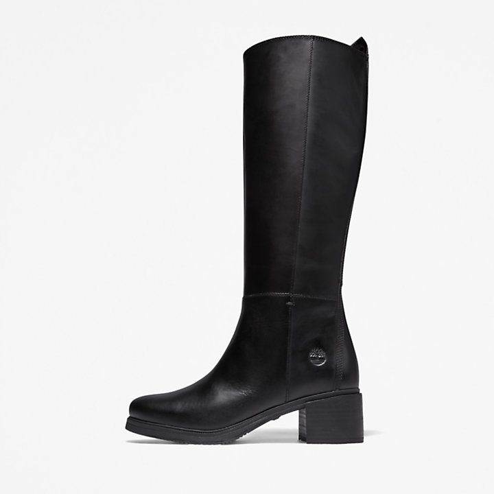 Dalston Vibe Tall Boot for Women in Black-