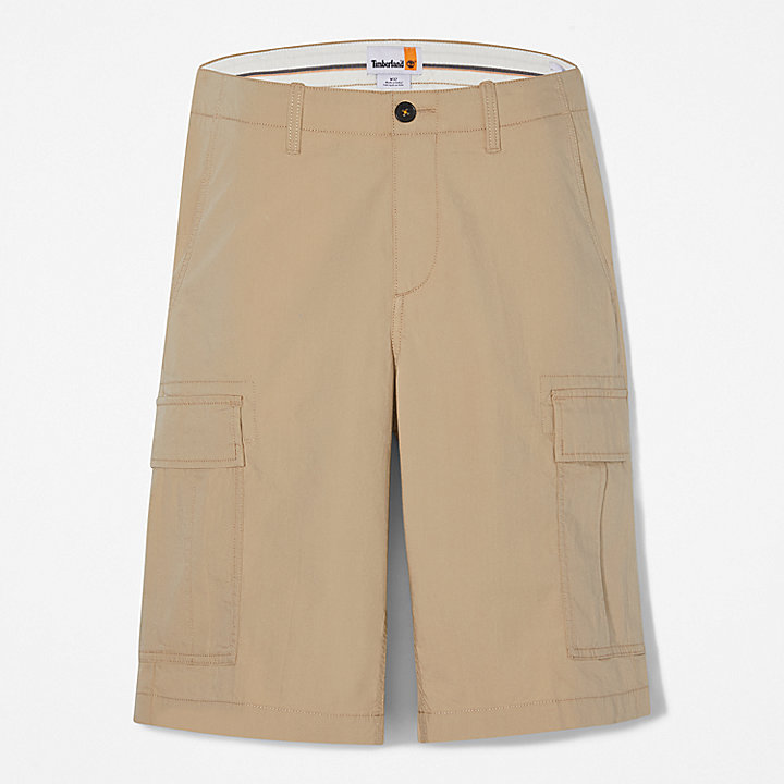 Outdoor Heritage Cargo Shorts voor heren in beige