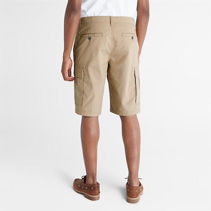 Outdoor Heritage Cargo Shorts voor heren in beige-