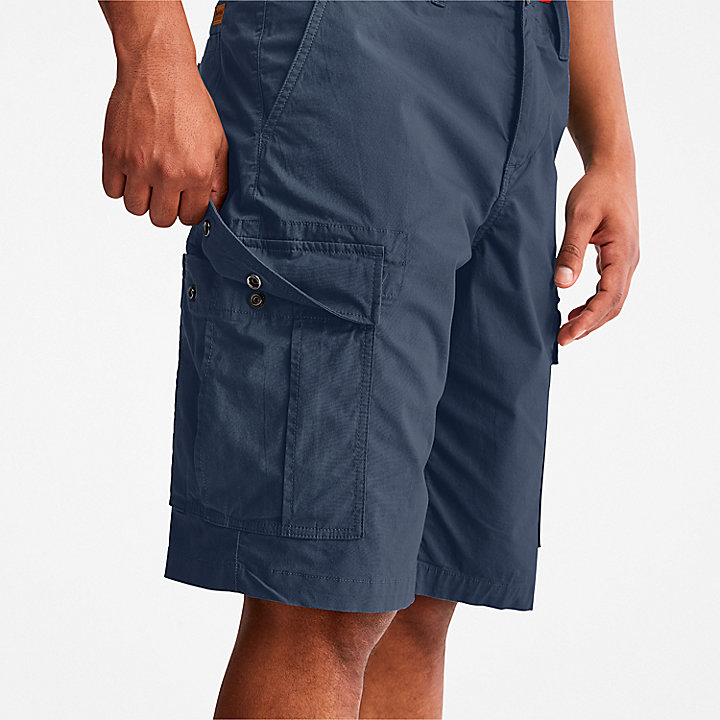 Pantalones Cortos Cargo Outdoor Heritage para hombre en azul