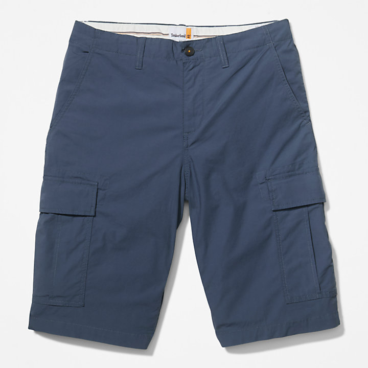 Outdoor Heritage Cargo Shorts voor heren in blauw-